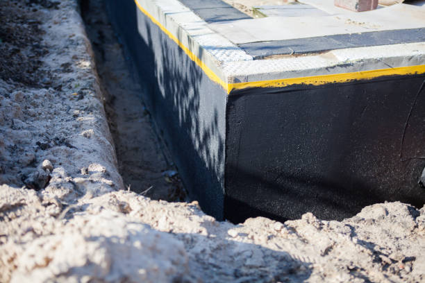 Residential Crawl Space Encapsulation installation at a Trenton, MI home by SJ Waterproofing Pros